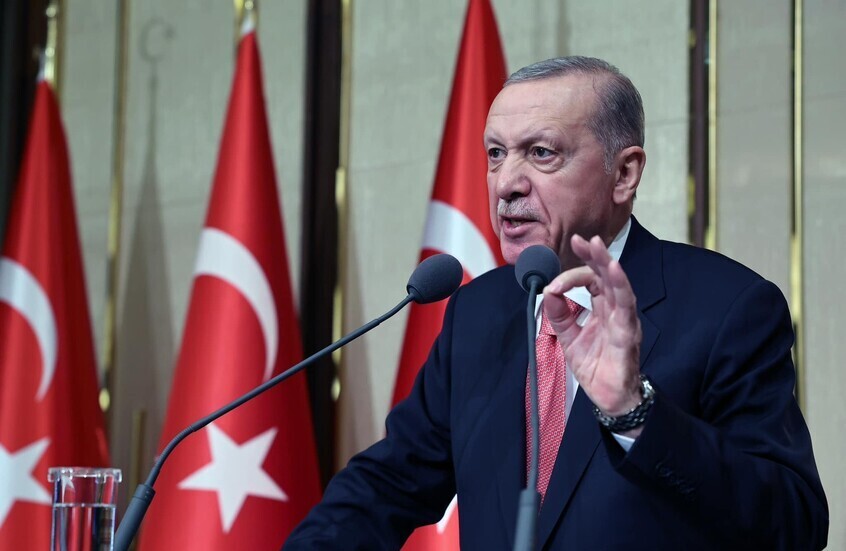 مندداَ بهجمات اسرائيل على سوريا..اردوغان: سنرد على محاولات جر جارتنا للفوضى