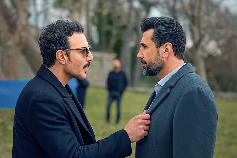 مسلسل "آسر" المصدر: شاهد
