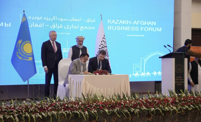 آسيا الوسطى تسعى لتوسيع أسواقها وأفغانستان تبحث عن بديل تجاري
