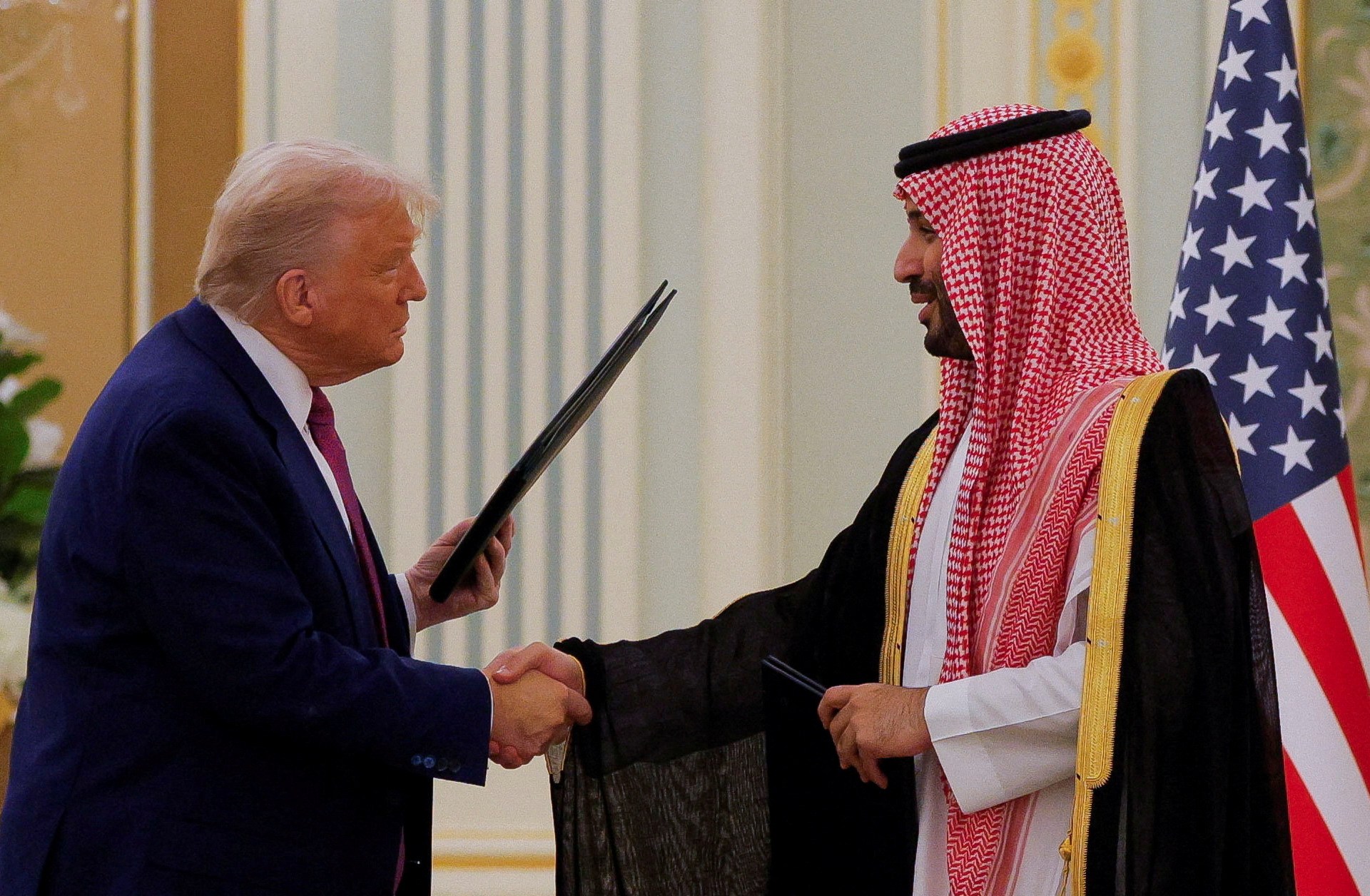 أبرز الصفقات في زيارة ترامب للسعودية