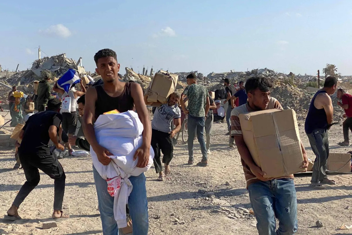 أميركا تصف انتقاد الأمم المتحدة لجهود الإغاثة في غزة بأنها «قمة النفاق»
