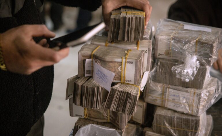 ارتفاع سعر صرف الليرة السورية مقابل الدولار اليوم الخميس
