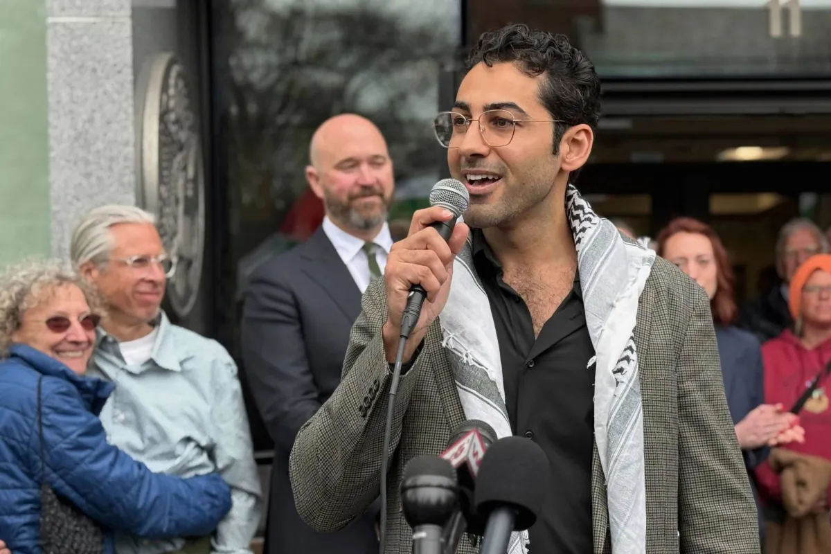 الإفراج بكفالة عن طالب فلسطيني بجامعة كولومبيا يطعن على ترحيله من أميركا