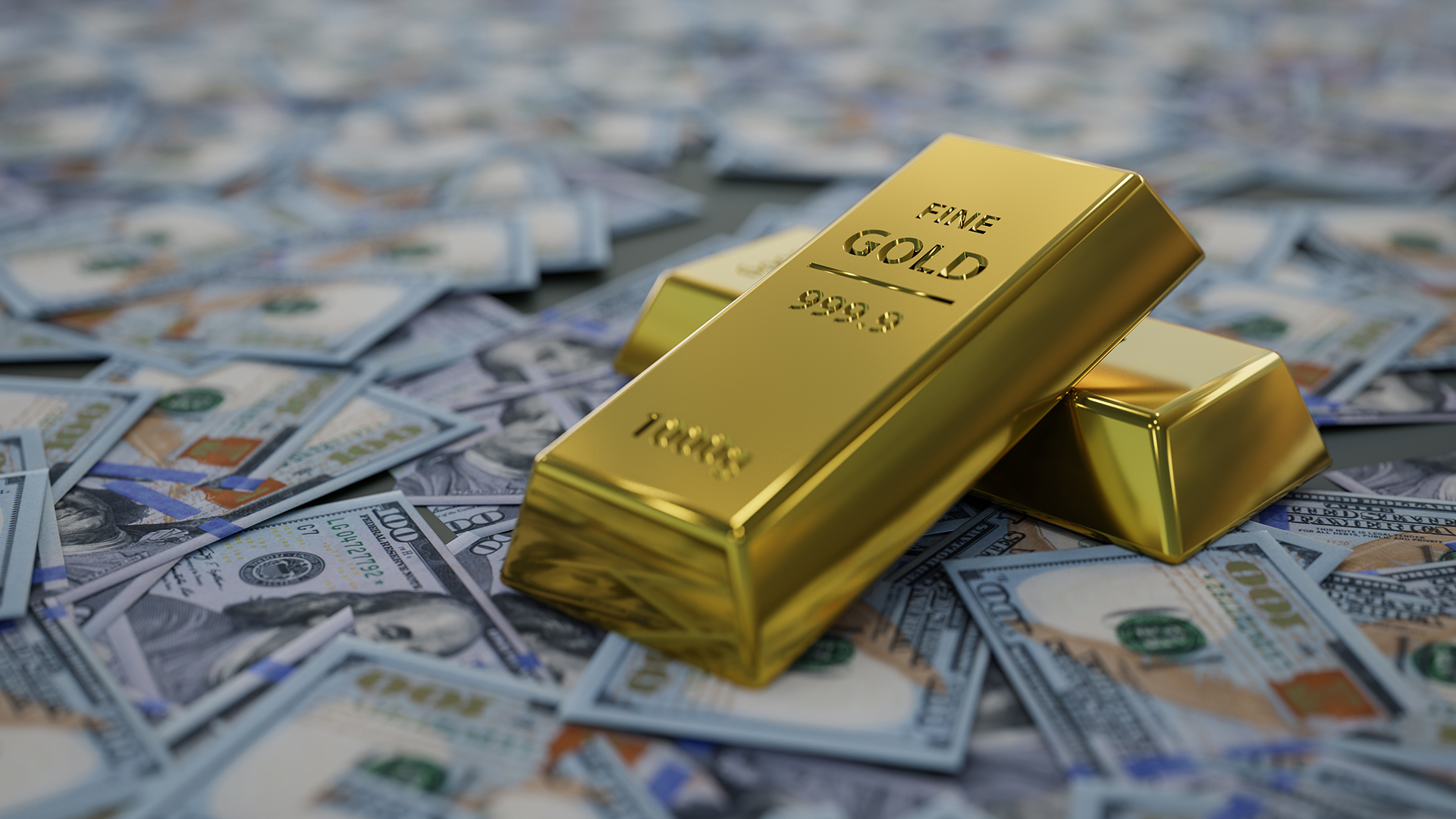 الذهب يتراجع والدولار يرتفع إثر حكم قضائي ضد رسوم ترامب