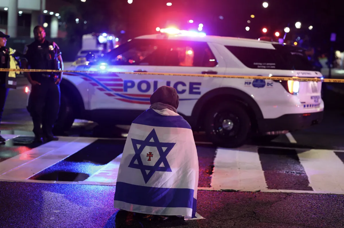المهاجم هتف «الحرية لفلسطين»… مقتل موظفين اثنين بسفارة إسرائيل في واشنطن