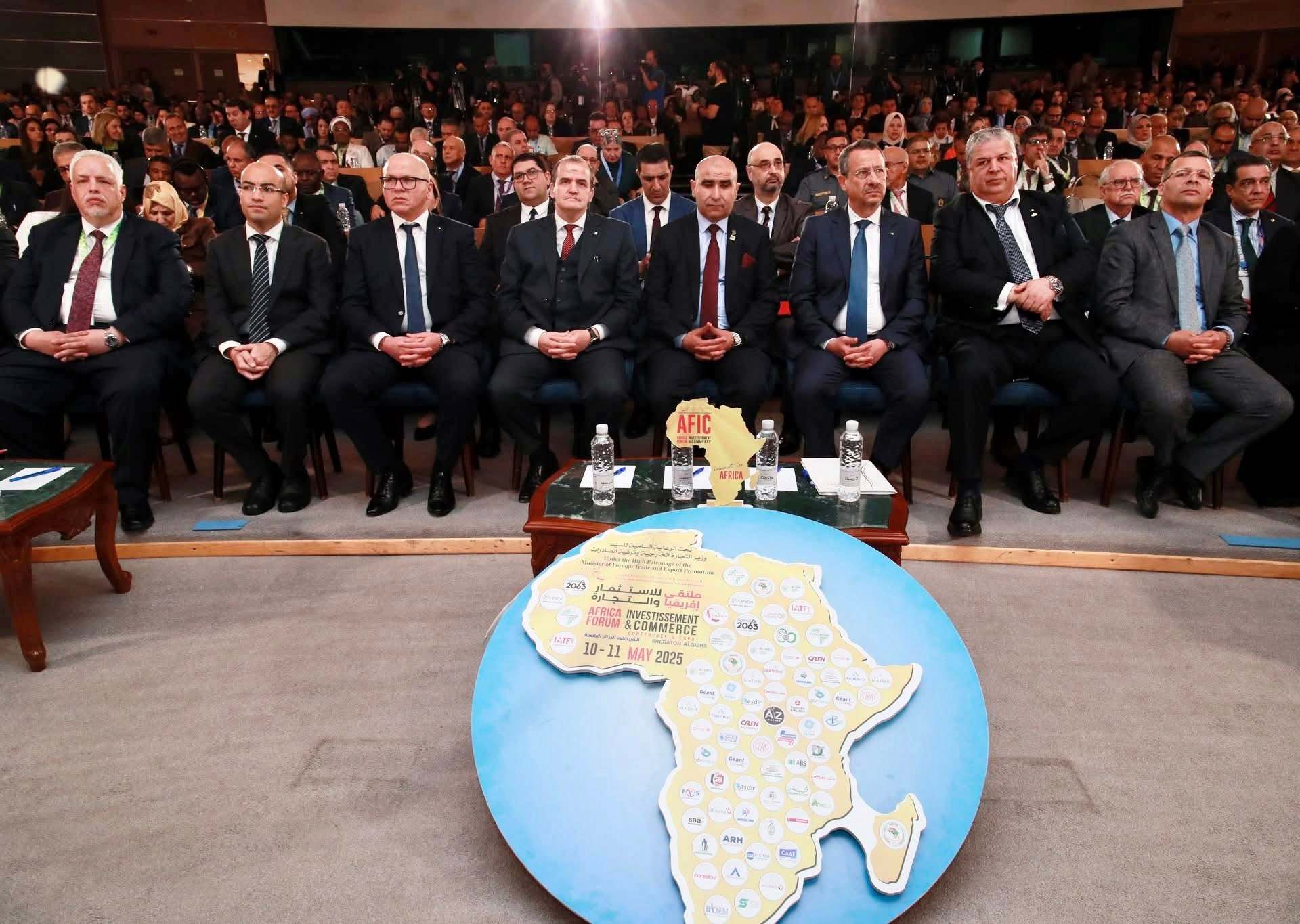 انطلاق ملتقى أفريقيا للاستثمار والتجارة بالجزائر