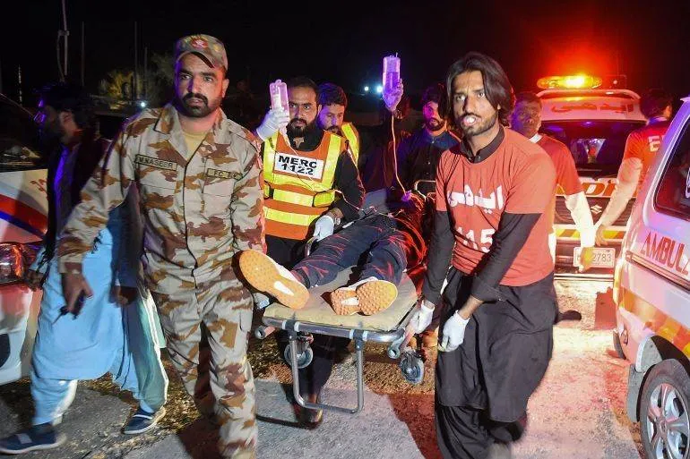 انفصاليون يخطفون 5 شرطيين جنوب غربي باكستان