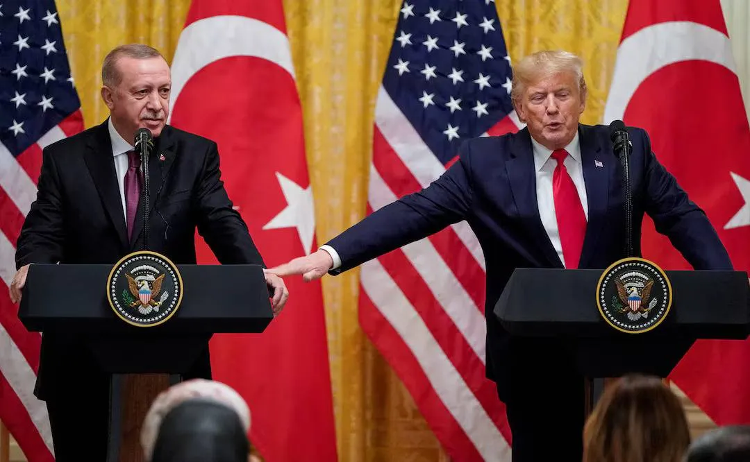 ترمب: أجريت اتصالاً مثمراً مع إردوغان تناول الحرب في أوكرانيا وسوريا وغزة