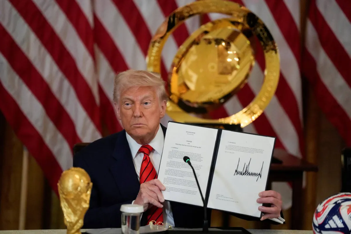 ترمب: مشاركة روسيا في مونديال 2026 قد يكون حافزاً لإنهاء حرب أوكرانيا