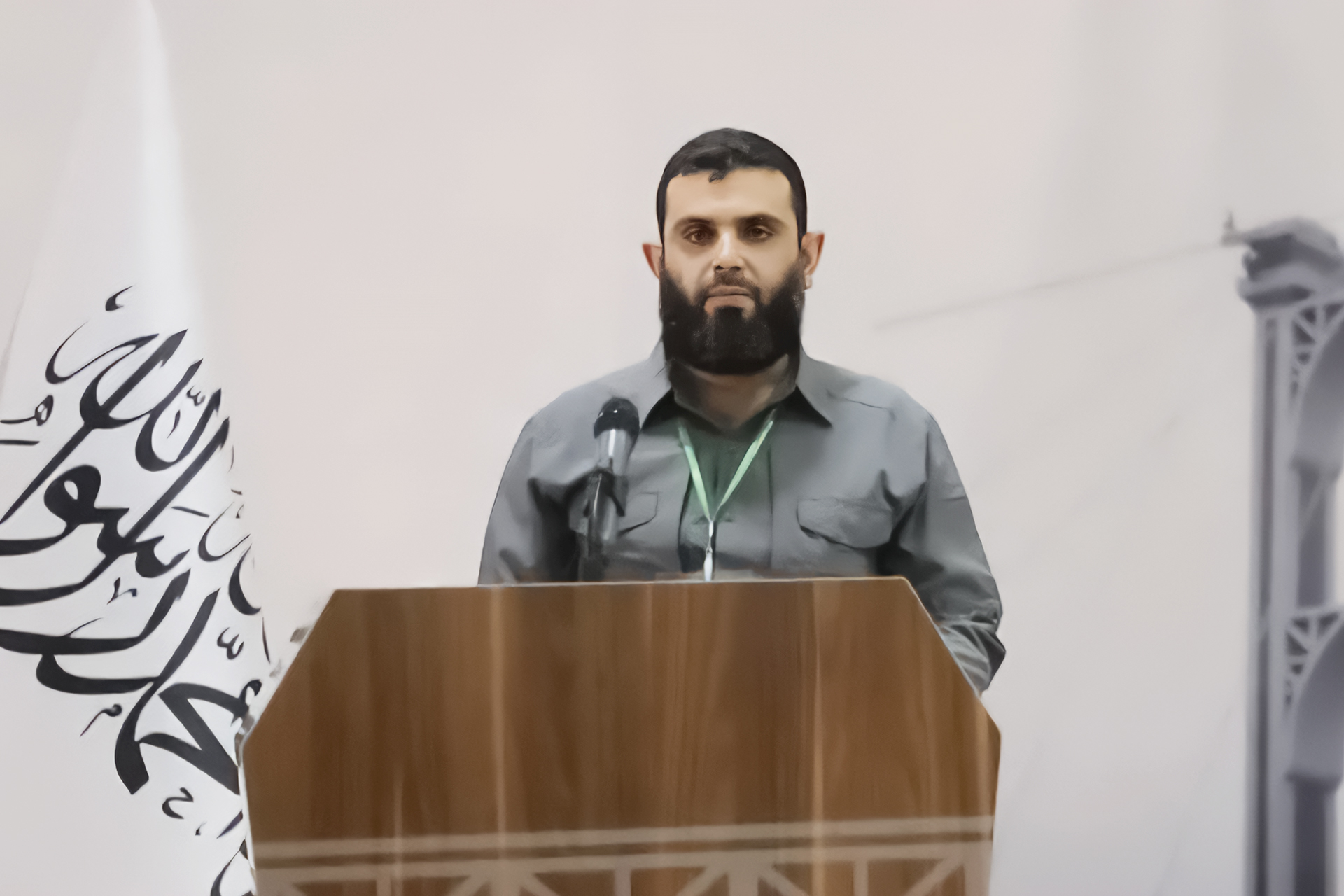 حسين السلامة رئيس جهاز الاستخبارات العامة السورية