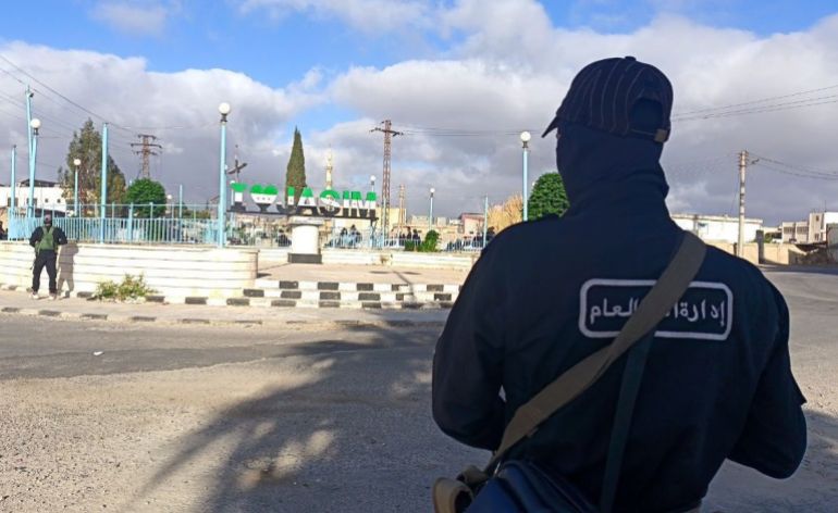 أعلنت قوى الأمن الداخلي في محافظة درعا إطلاق حملة أمنية في مدينة جاسم بالريف الشمالي لجمع السلاح العشوائي.