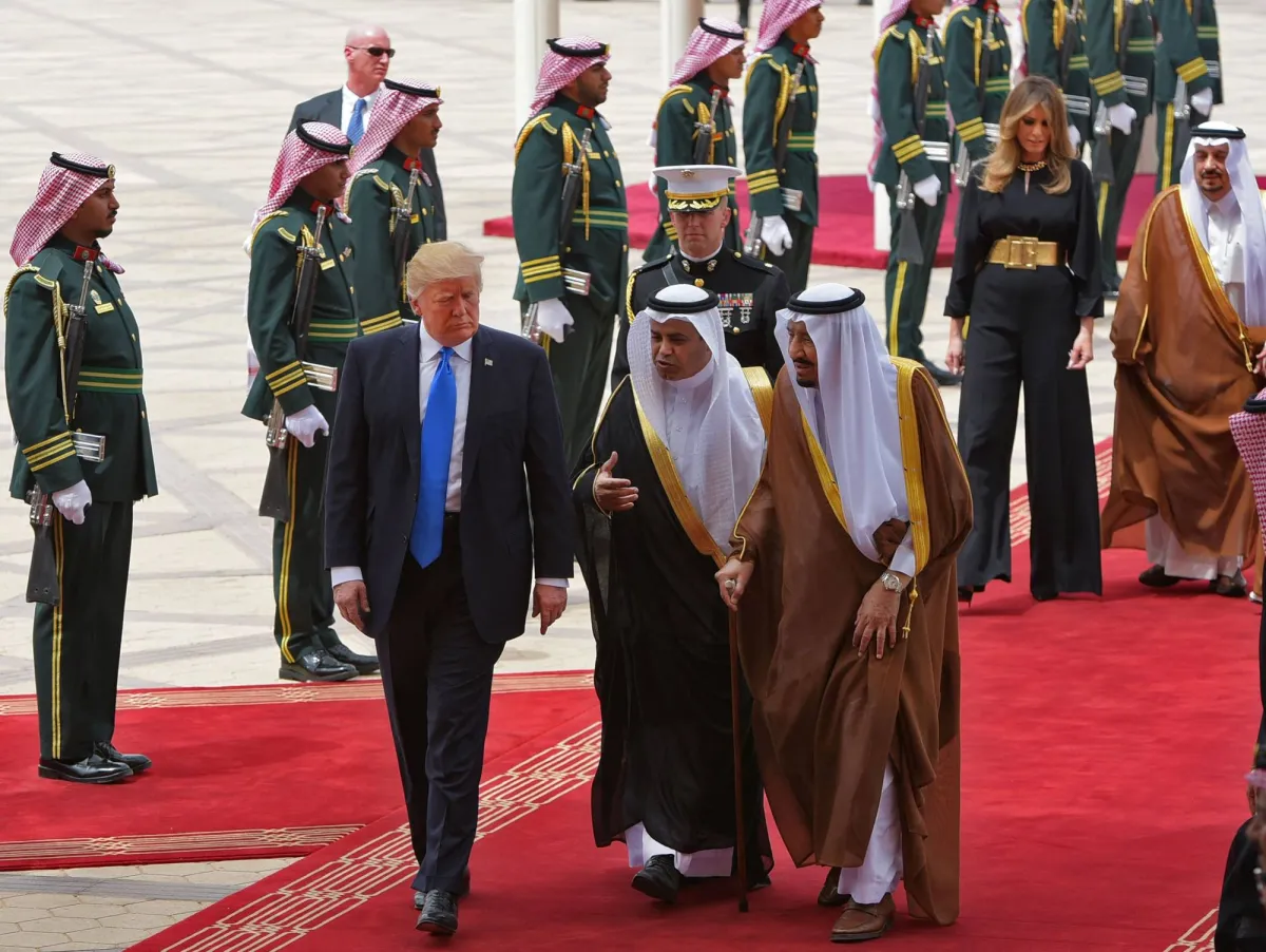 زيارة الرئيس ترمب للسعودية في عيون الأميركيين
