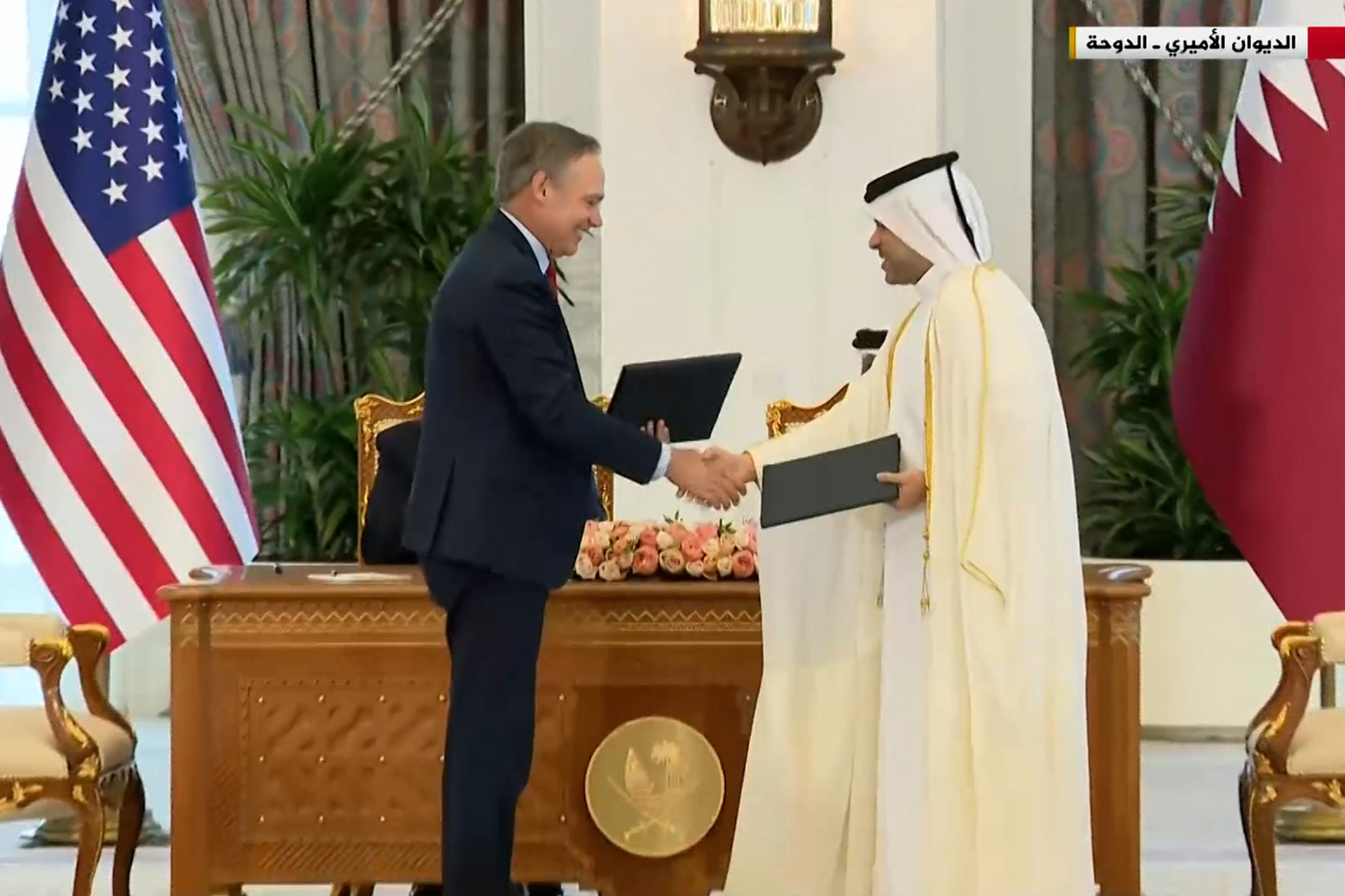 قطر توقع اتفاقية لشراء 160 طائرة بوينغ