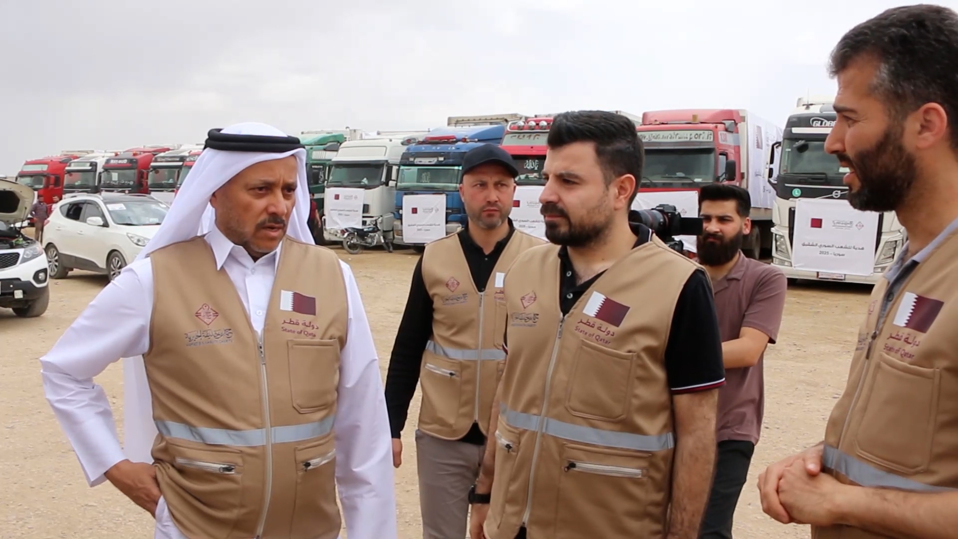 مؤسسة حمد بن خليفة الخيرية تطلق حملتها الإغاثية الأولى في سوريا