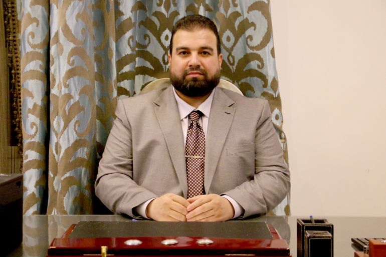 محافظ السويداء الدكتور مصطفى البكور