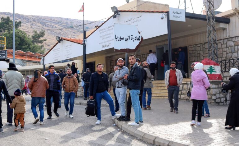 مخاوف لبنان تدفع بأوضاع اللاجئين السوريين إلى الواجهة