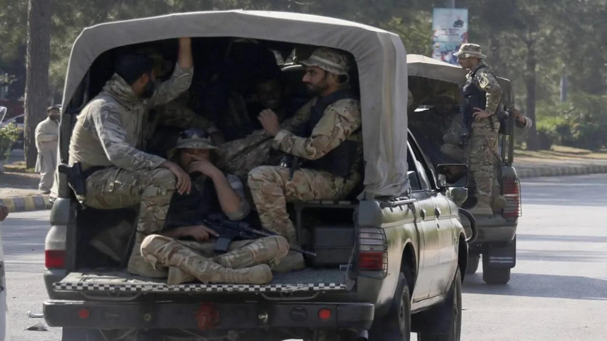 مقتل 7 عسكريين باكستانيين في هجوم بمنطقة بلوشستان