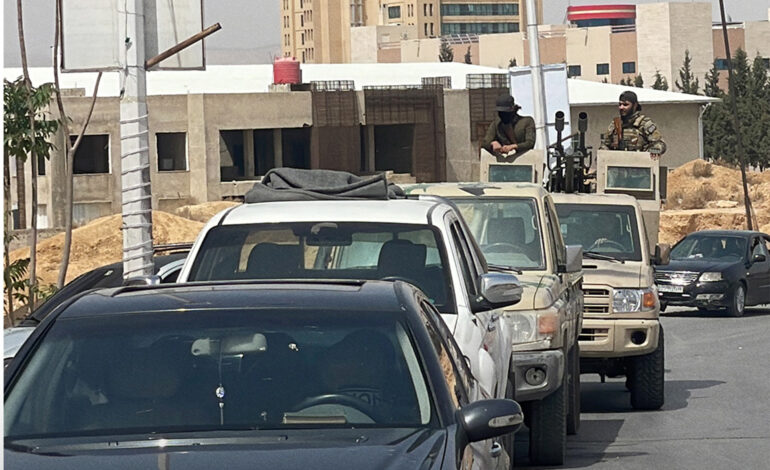هل هدأت التوترات الأمنية في صحنايا وجرمانا؟