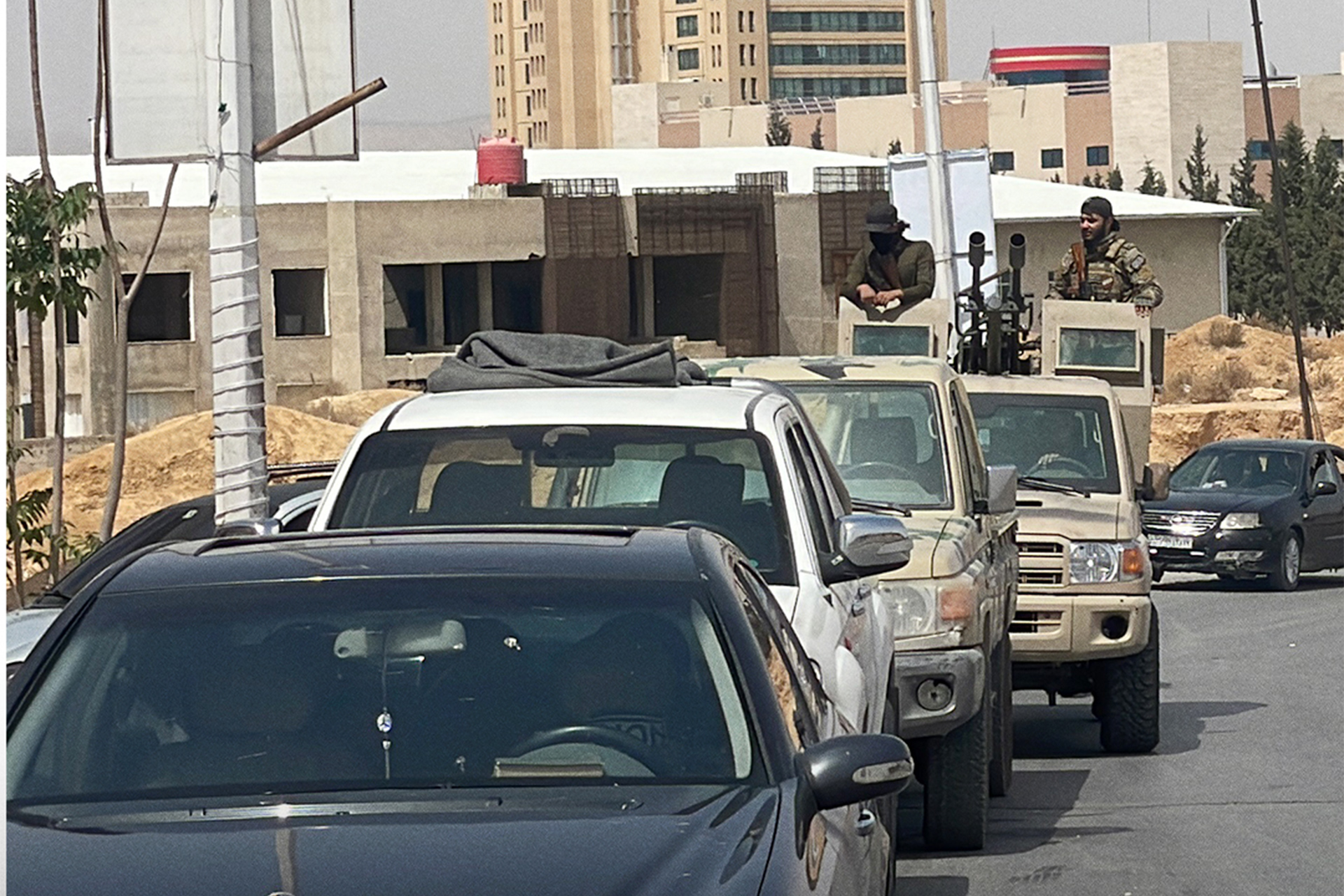 هل هدأت التوترات الأمنية في صحنايا وجرمانا؟