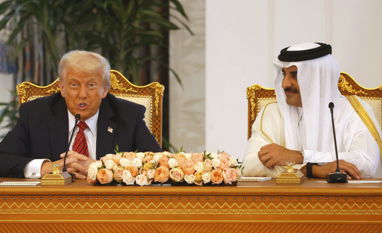 “يا له من عملٍ رائع”.. ترامب يعبّر عن إعجابه برخام الديوان الأميري القطري