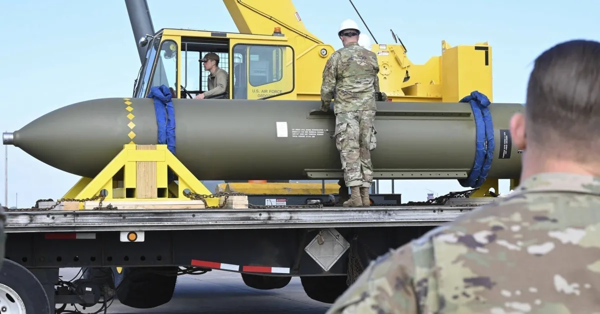 أميركا استخدمتها في ضرب «فوردو»… ماذا نعرف عن قنبلة «جي بي يو – 57»؟