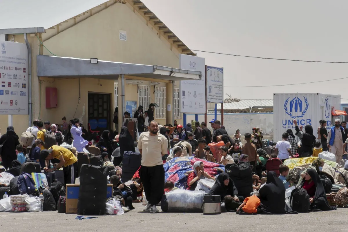 الأمم المتحدة: 2.5 مليون لاجىء سيتعين نقلهم العام المقبل إلى وجهات جديدة