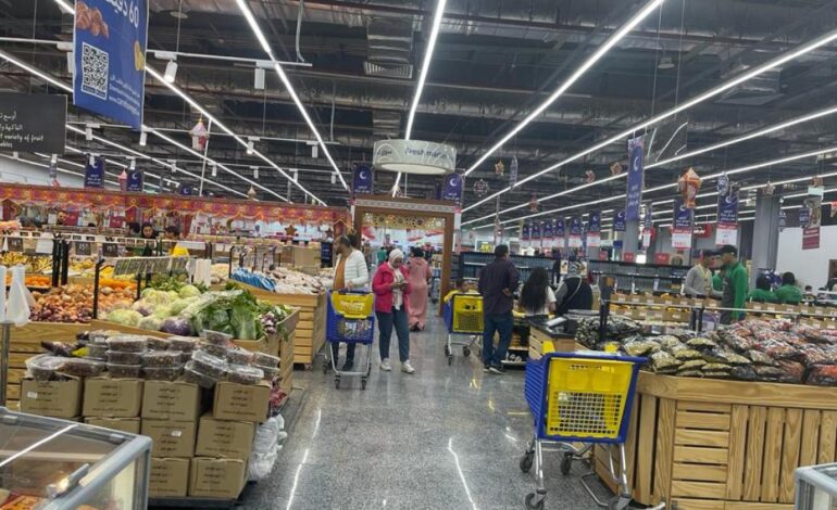 التضخم يرتفع في مصر إلى 16.5% في مايو