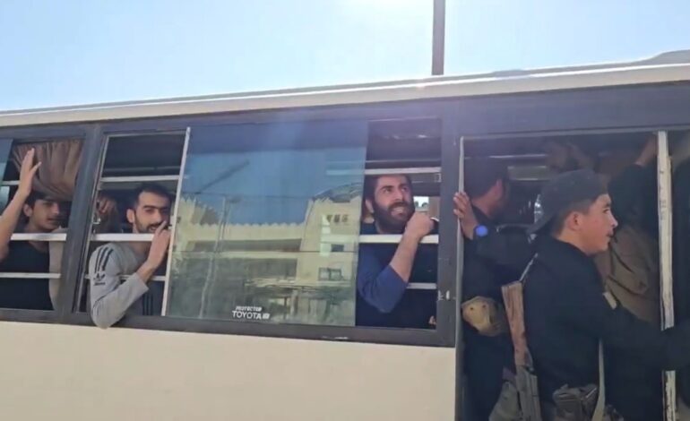 تفاصيل المرحلة الثانية لتبادل الأسرى بين الحكومة السورية وقسد