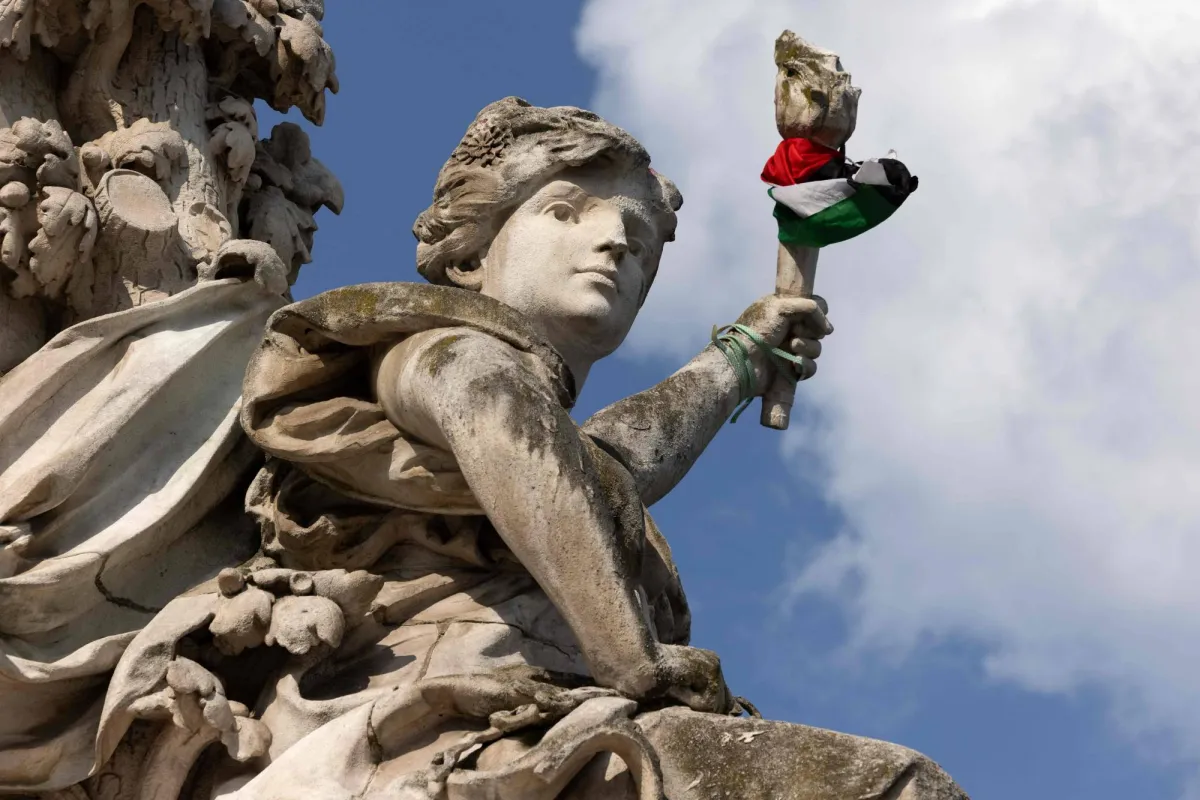 مسيرة تضامن مع غزة تنطلق من باريس إلى بروكسل
