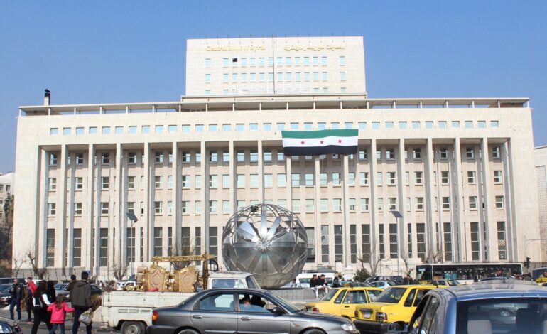 مصرف سوريا المركزي ينفذ أول تحويل دولي مباشر عبر نظام سويفت
