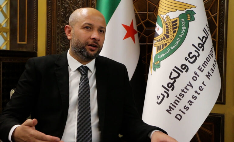 وزير الطوارئ السوري يكشف للجزيرة نت تفاصيل خطة إزالة الألغام