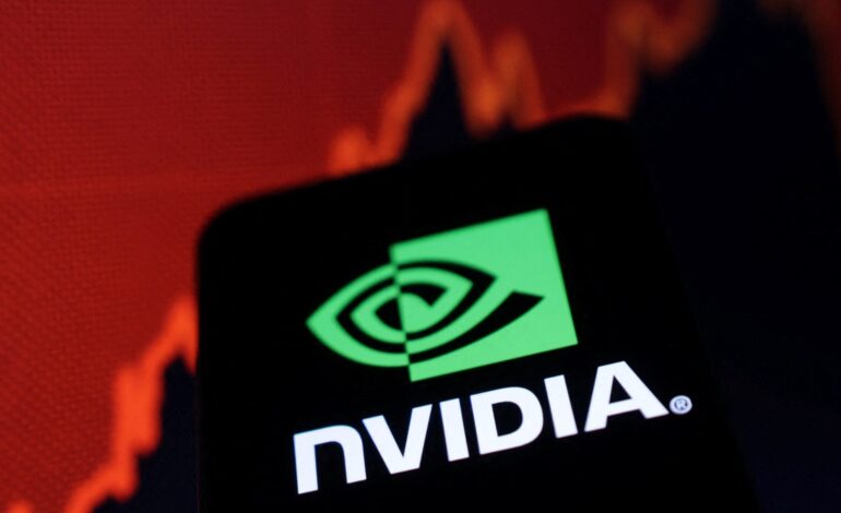 إنفيديا أول شركة تصل قيمتها السوقية إلى 4 تريليونات دولار