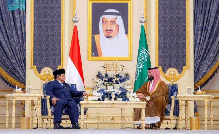 السعودية وإندونيسيا توقعان صفقات بقيمة 27 مليار دولار
