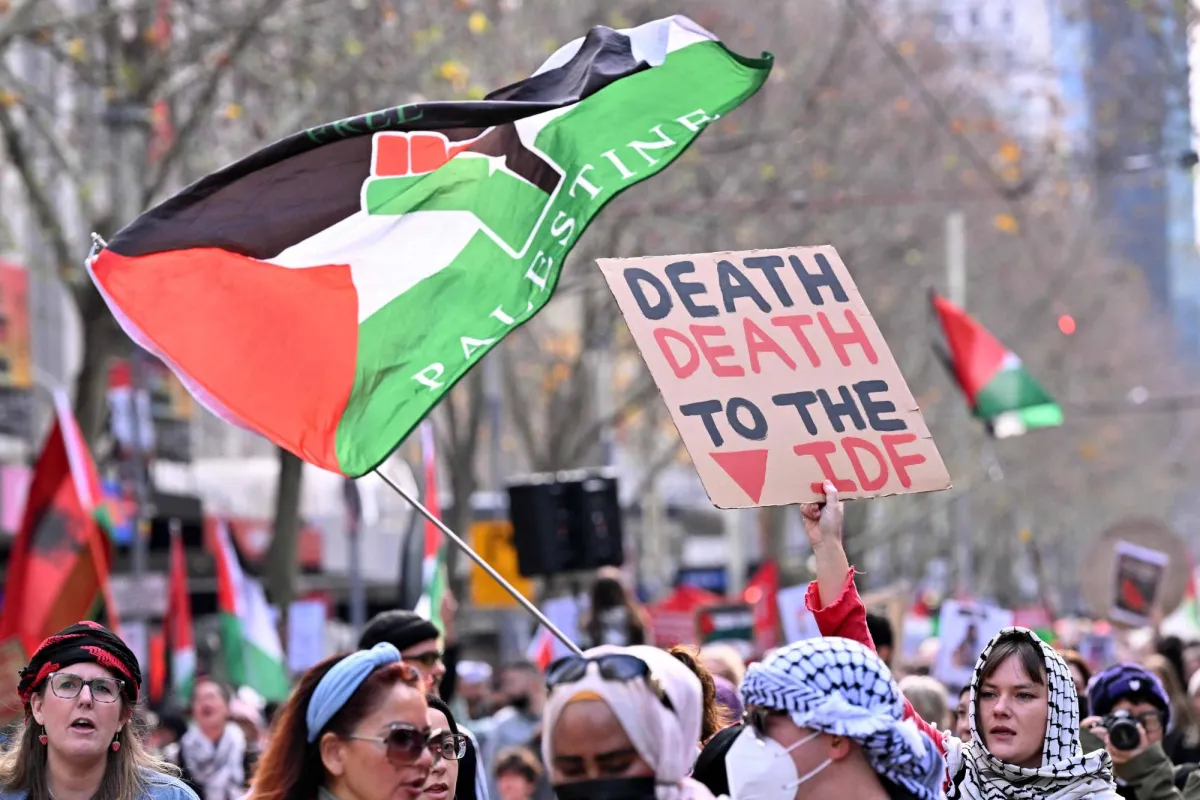 الهجمات المرتبطة بمعاداة السامية في أستراليا منذ بداية حرب غزة