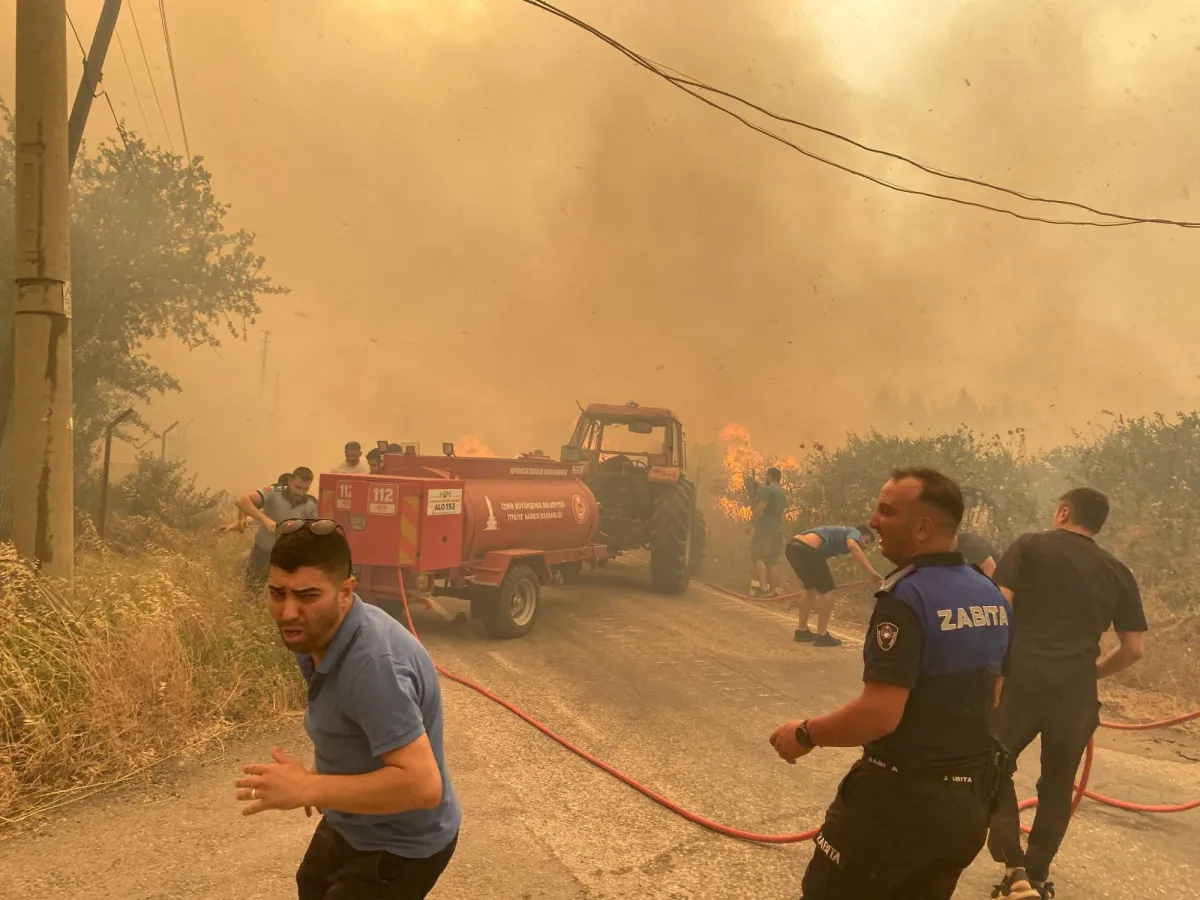 حرائق الغابات تندلع في تركيا وفرنسا مع بداية موجة حر مبكرة