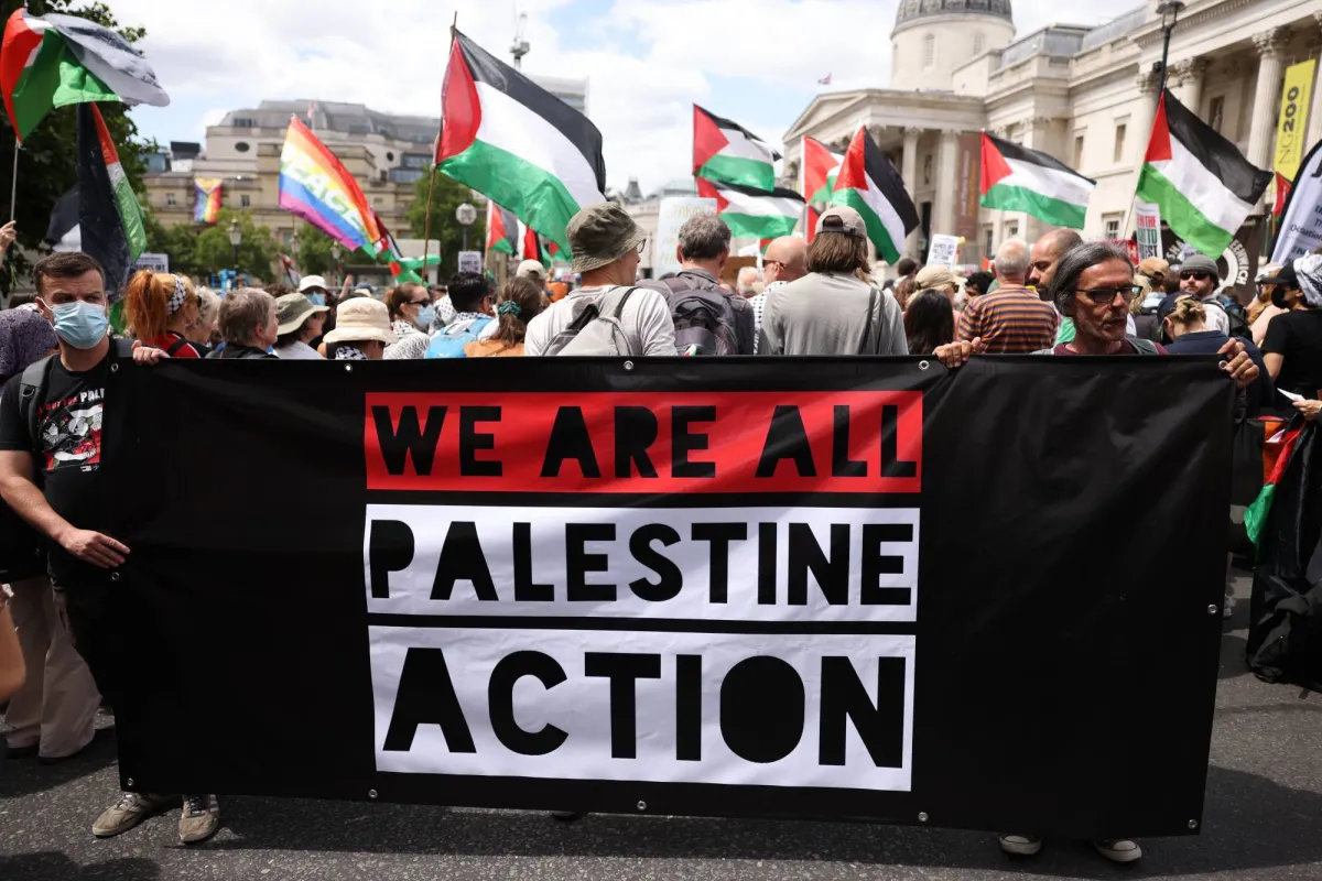 مجموعة بريطانية مناصرة للفلسطينيين تعتزم الطعن في قرار محتمل بحظرها