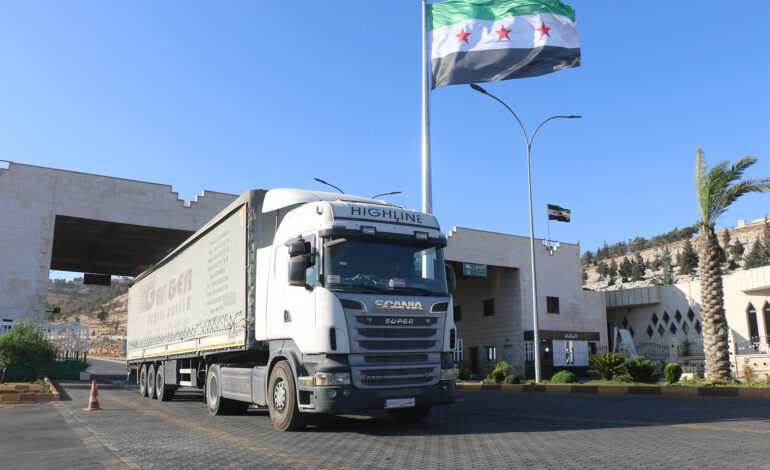 مرحلة جديدة للتجارة بين سوريا وتركيا بعد فتح الحدود